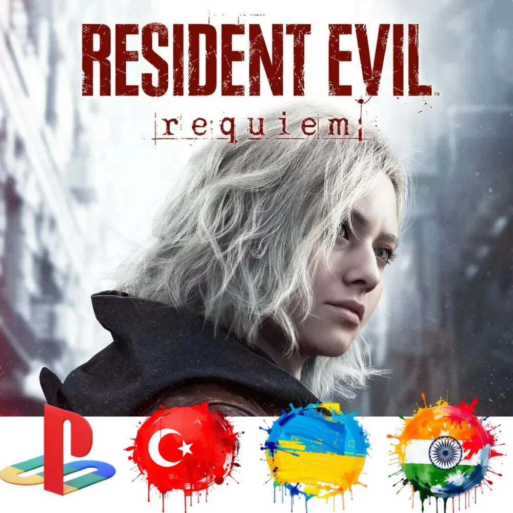 Resident Evil Requiem PS5/Турция/Украина/Индия/PS