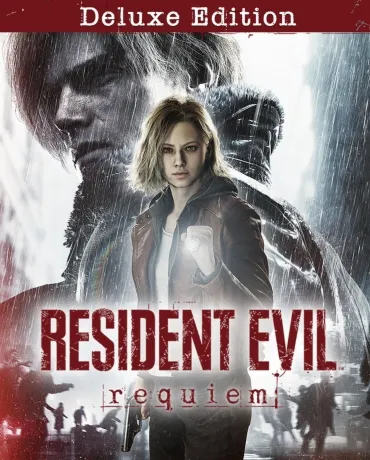 Resident Evil Requiem Deluxe (Xbox)+Игры общий