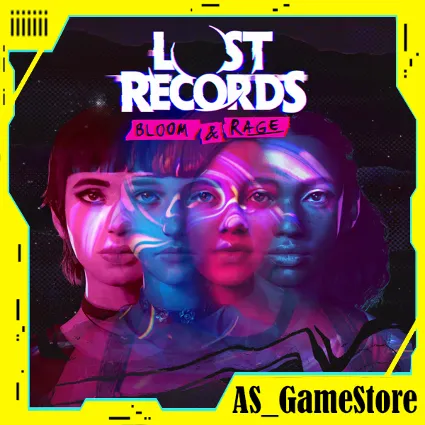⚫ ️Lost Records: Bloom  Rage / Лост Рекордс | ПК Epic Games EGS