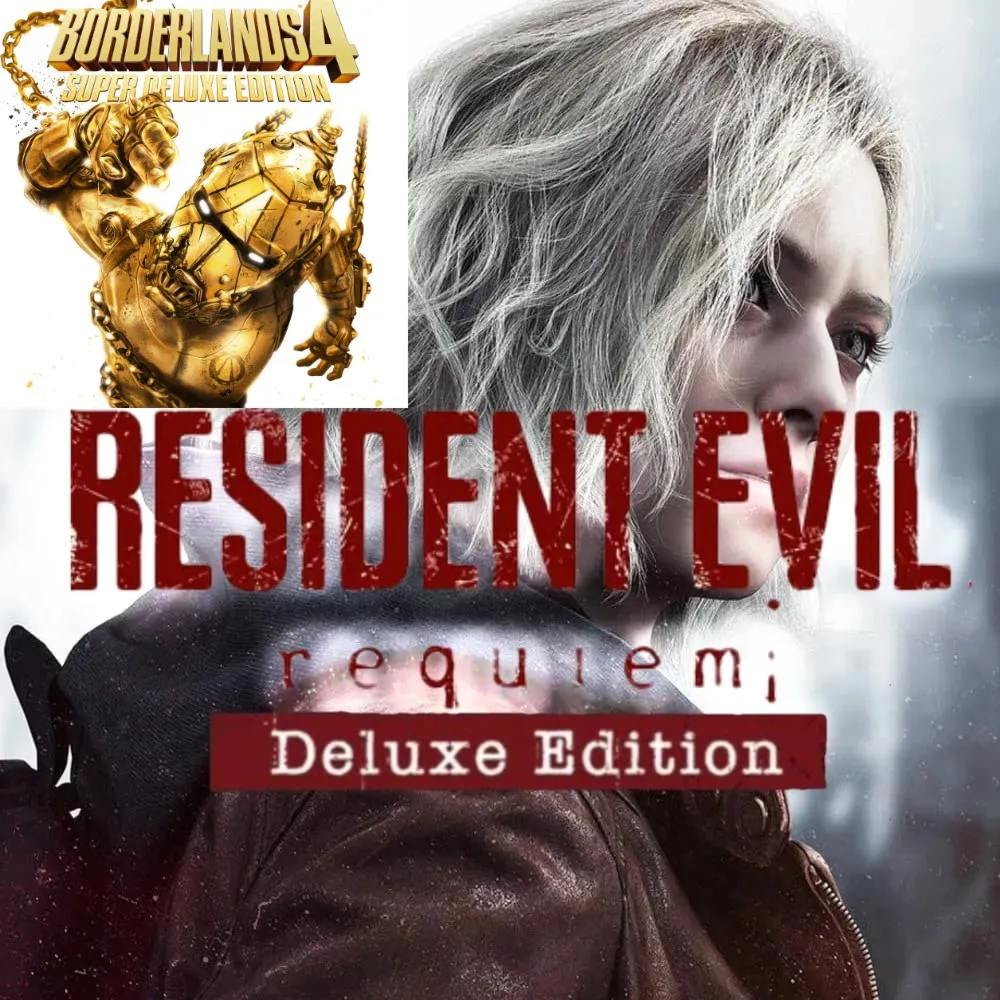 Resident Evil Requiem Deluxe Edition (Steam+ Borderlands 4 Super Deluxe Edition
