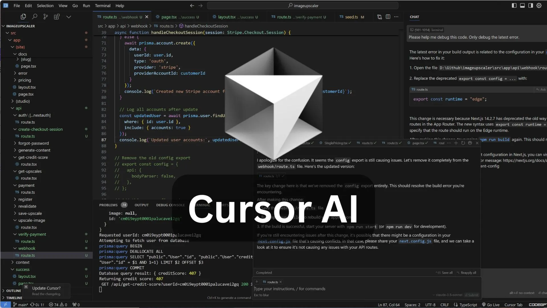 🔥 Cursor AI PRO 7 days  💠🔴
