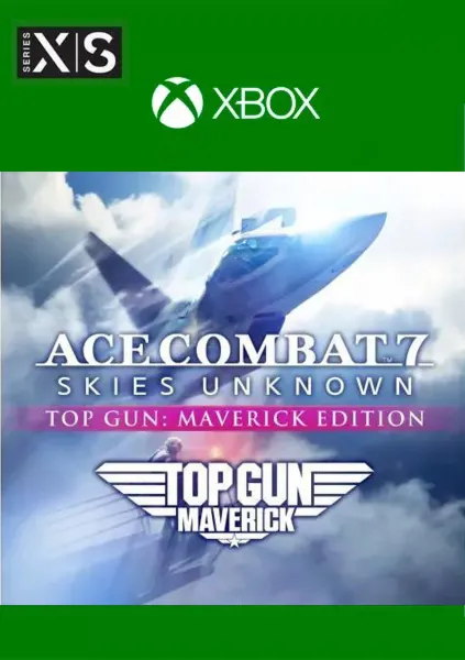 ACE COMBAT 7 SKIES UNKNOWN TOP GUN MAVERICK XBOX КОД