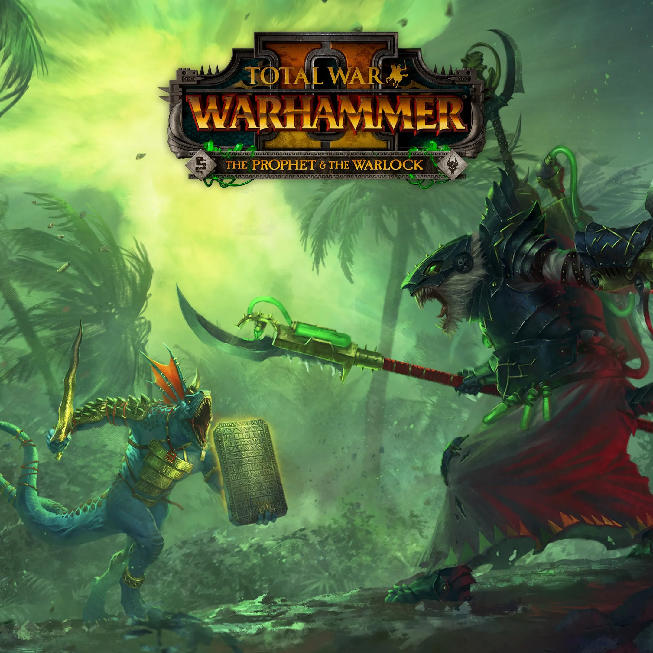 Total War: WARHAMMER II - The Prophet & The Warlock | PC | На любой аккаунт