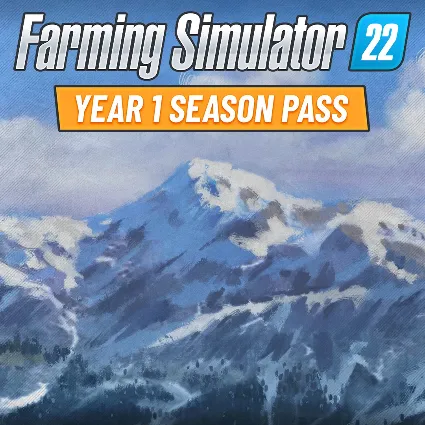 Farming Simulator 22: Year 1 Season Pass (PC) | PC | На любой аккаунт