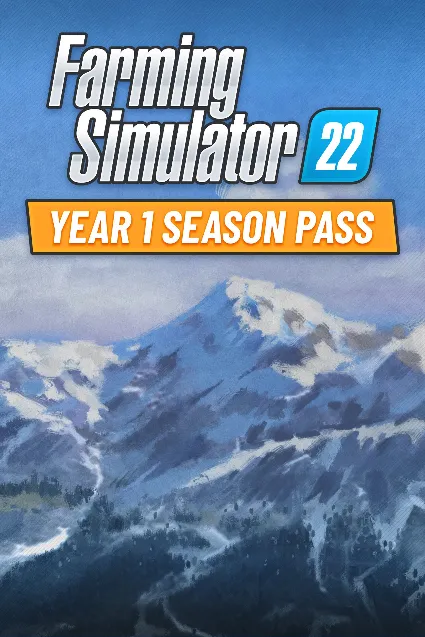 Farming Simulator 22: Year 1 Season Pass (PC) | PC | На любой аккаунт
