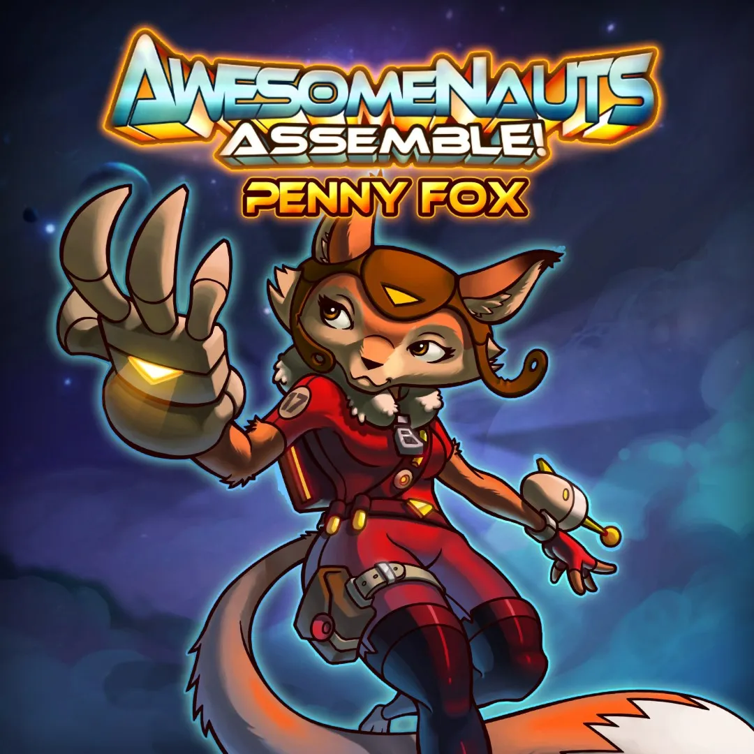Penny Fox - Awesomenauts Assemble! Character | XBOX | На любой аккаунт
