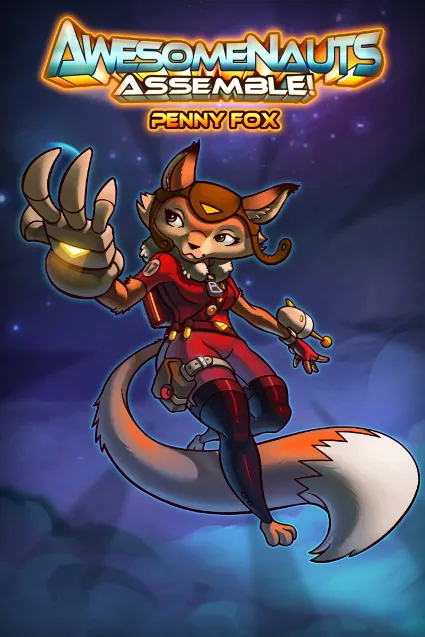 Penny Fox - Awesomenauts Assemble! Character | XBOX | На любой аккаунт