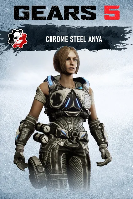 Chrome Steel Anya | XBOX+PC | На любой аккаунт