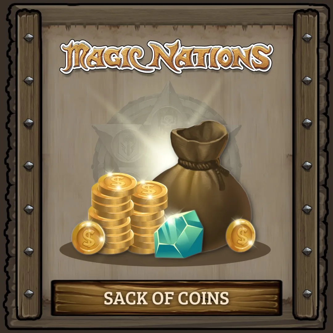 Magic Nations 4800 Gold coins | XBOX | На любой аккаунт
