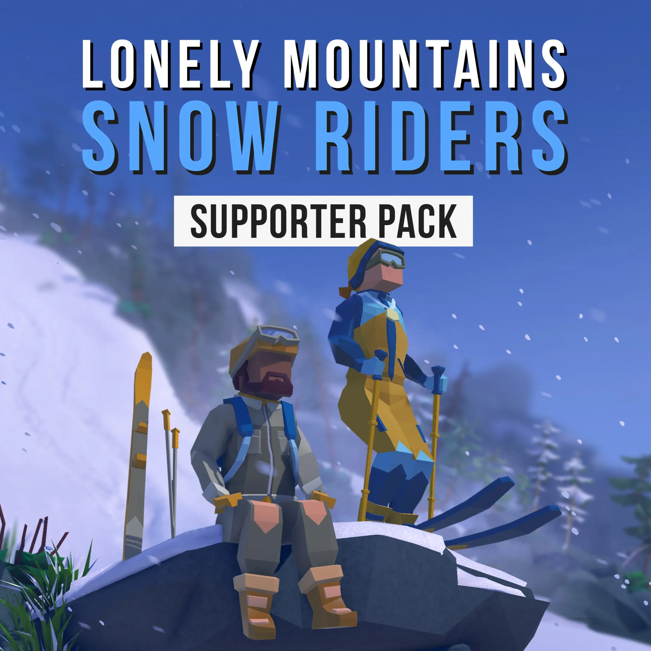 Lonely Mountains: Snow Riders - Supporter Pack | XBOX+PC | На любой аккаунт