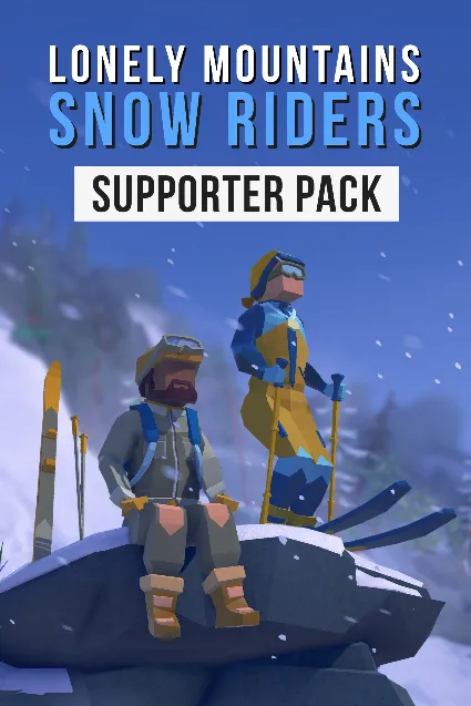 Lonely Mountains: Snow Riders - Supporter Pack | XBOX+PC | На любой аккаунт