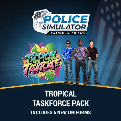 Police Simulator: Patrol Officers: Tropical Taskforce Pack | XBOX+PC | На любой аккау