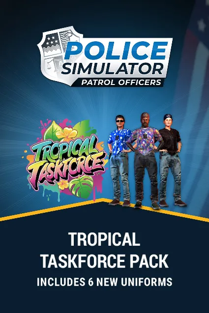 Police Simulator: Patrol Officers: Tropical Taskforce Pack | XBOX+PC | На любой аккау