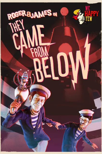 We Happy Few - They Came From Below | PC | На любой аккаунт