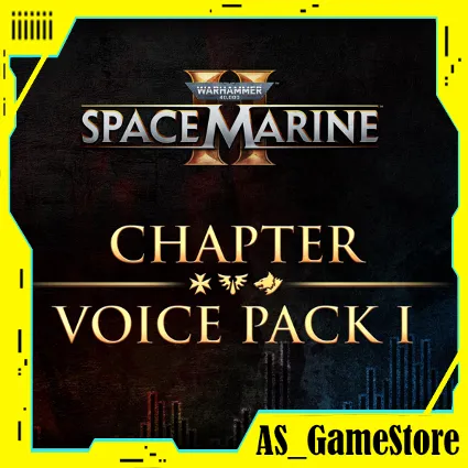 ⚫ ️Warhammer 40,000: Space Marine 2 - Chapter Voice Pack 1 | ПК Epic Games EGS