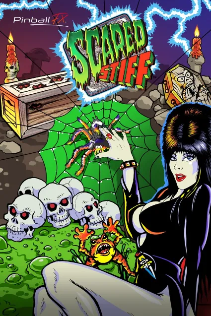Pinball FX - Williams™ Pinball: Scared Stiff | XBOX | На любой аккаунт