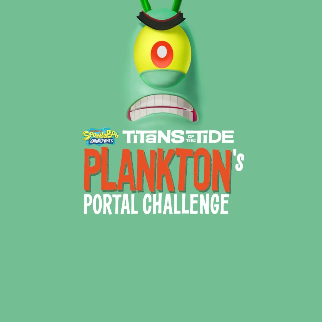 SpongeBob SquarePants: Titans of the Tide - Plankton's Portal Challenge DLC | XBOX |