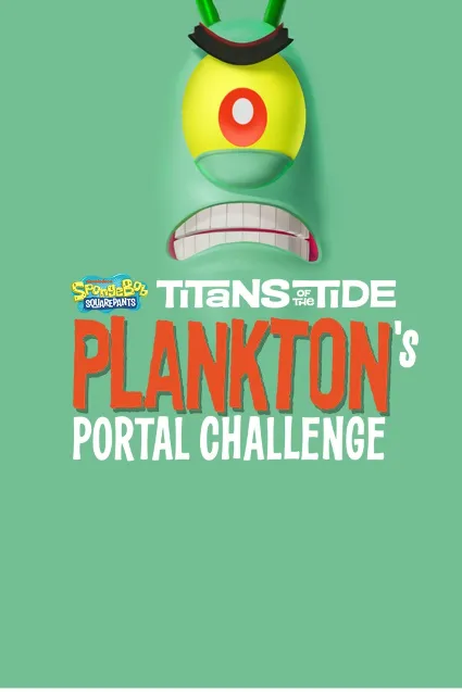 SpongeBob SquarePants: Titans of the Tide - Plankton's Portal Challenge DLC | XBOX |