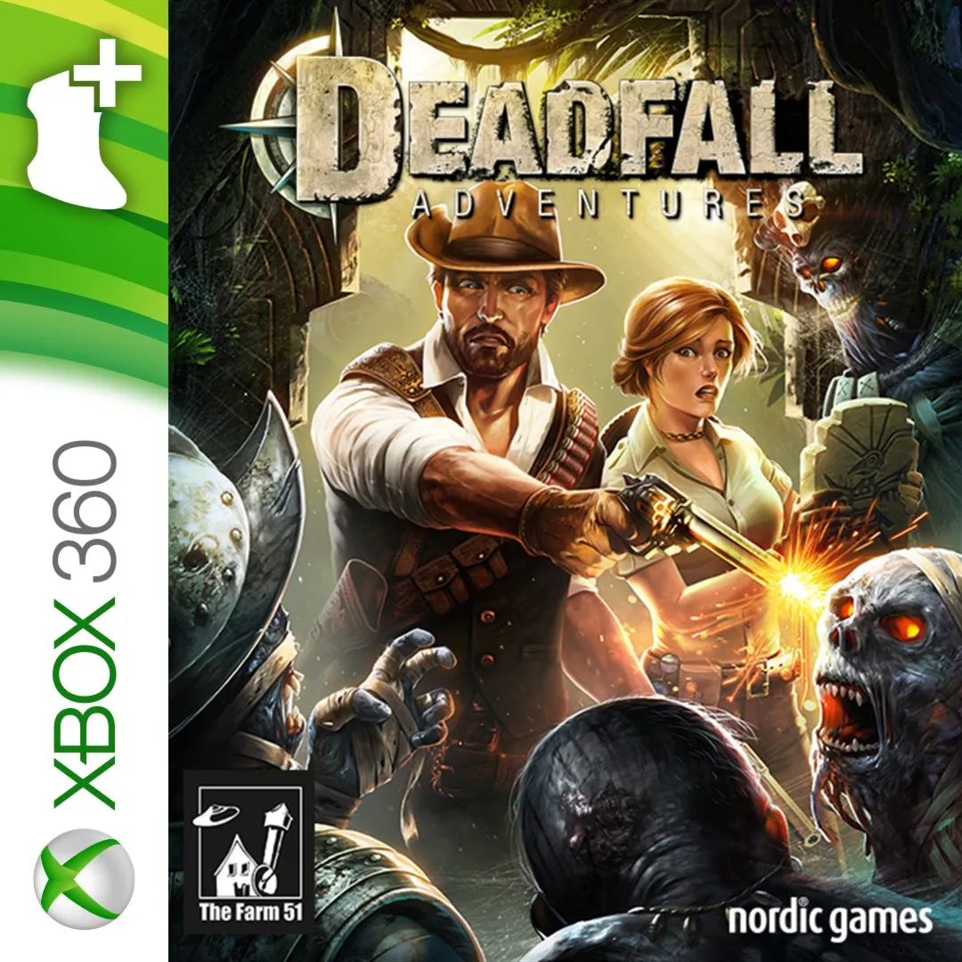 Deadfall Adventures CE DLC | XBOX | На любой аккаунт