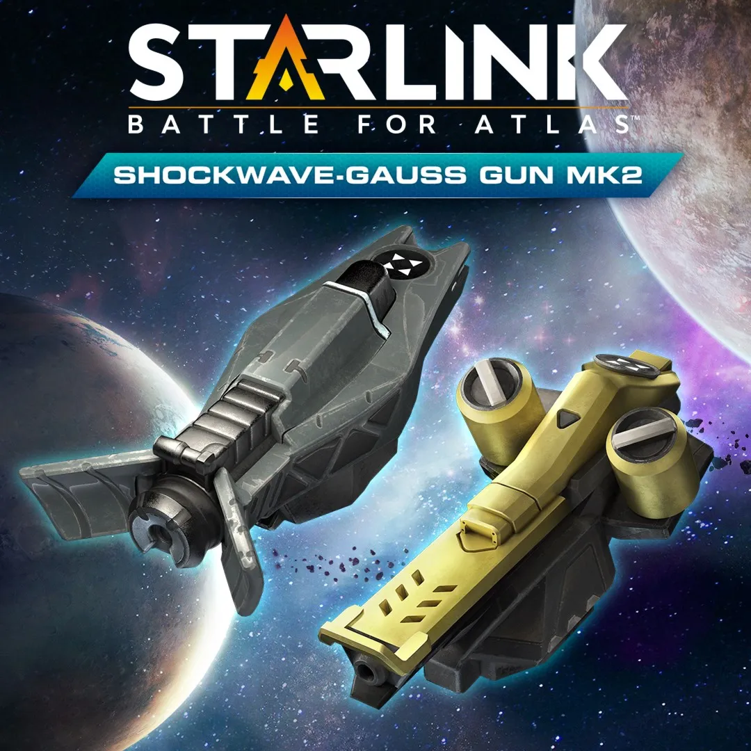 Starlink: Battle for Atlas™ - Shockwave & Gauss Gun Mk.2 Weapon Pack | XBOX | На любо