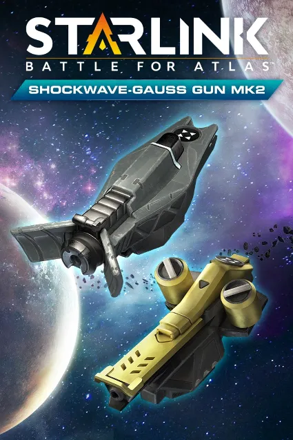 Starlink: Battle for Atlas™ - Shockwave  Gauss Gun Mk.2 Weapon Pack | XBOX | На любо