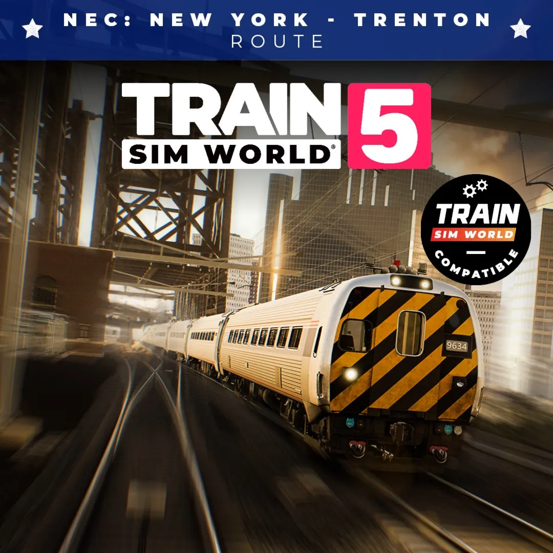 Train Sim World® 5: NEC: New York - Trenton | XBOX+PC | На любой аккаунт