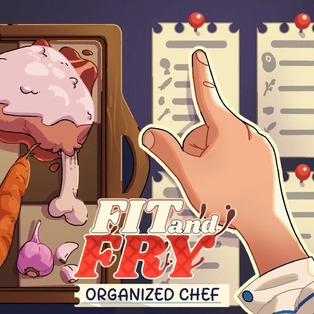 Fit And Fry: Organized Chef | XBOX | На любой аккаунт