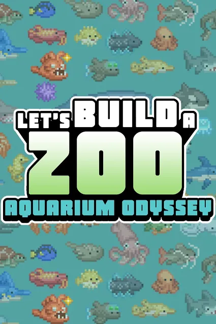 Let's Build a Zoo - Aquarium Odyssey DLC | XBOX+PC | На любой аккаунт