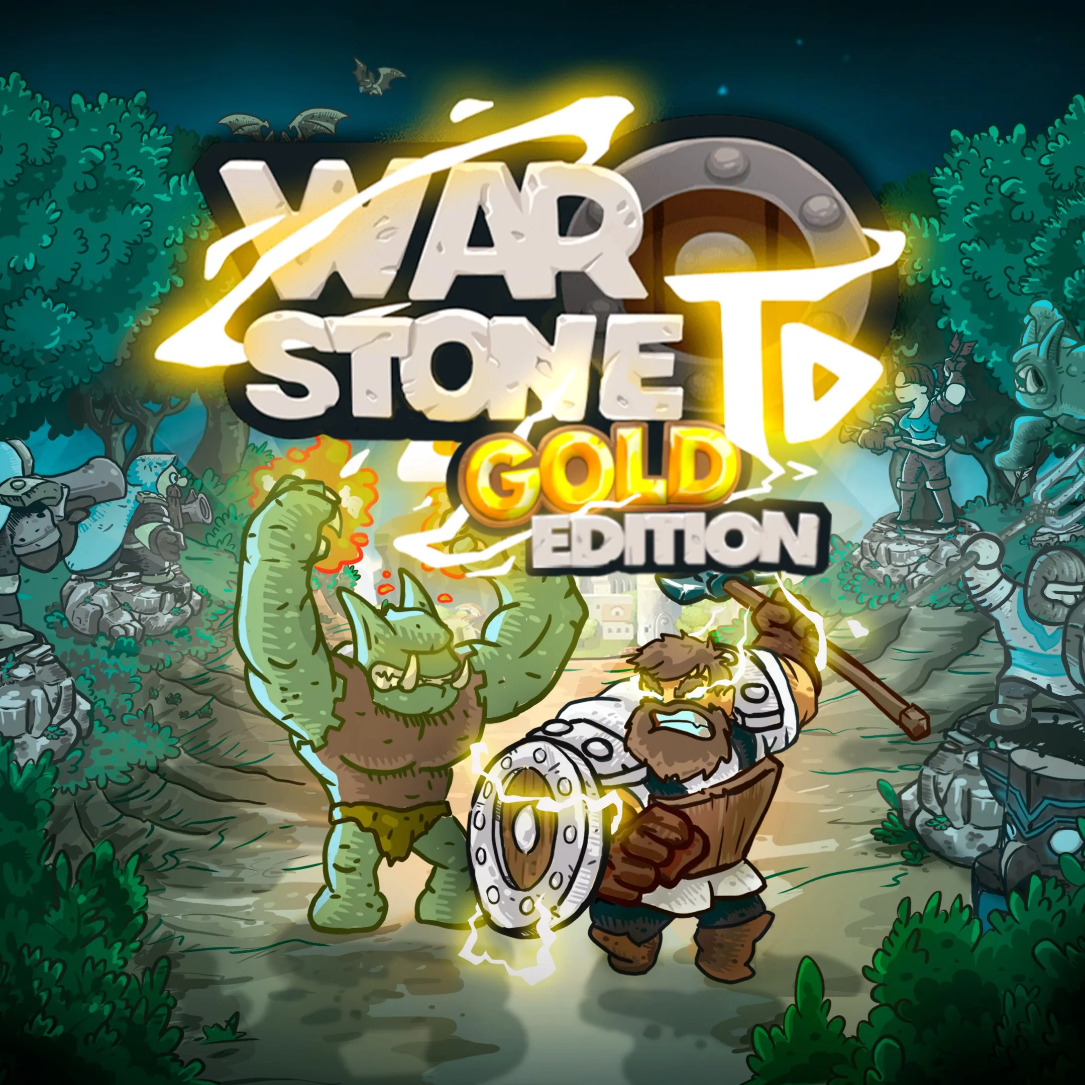 Warstone TD Gold Edition | XBOX | На любой аккаунт