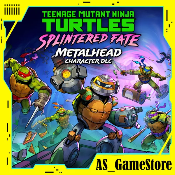 ️TMNT: Splintered Fate - Metalhead Character | ПК Epic Games EGS