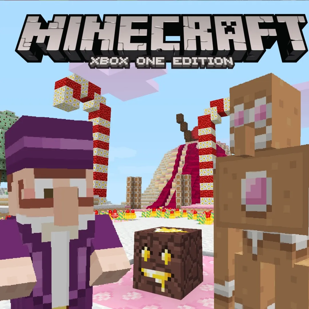 Minecraft Candy Texture Pack | XBOX | На любой аккаунт