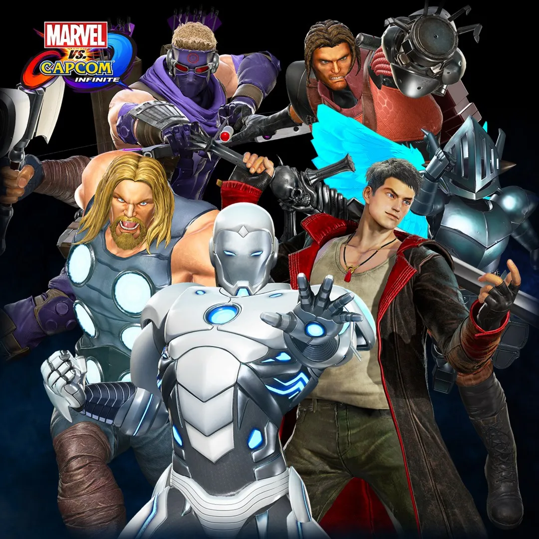 Marvel vs. Capcom: Infinite - Avenging Army Costume Pack | XBOX+PC | На любой аккаунт