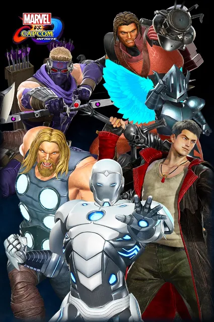 Marvel vs. Capcom: Infinite - Avenging Army Costume Pack | XBOX+PC | На любой аккаунт