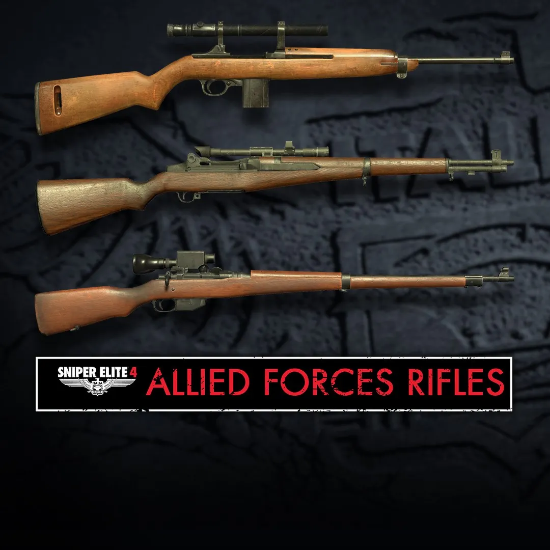 Sniper Elite 4 - Allied Forces Rifle Pack | XBOX | На любой аккаунт