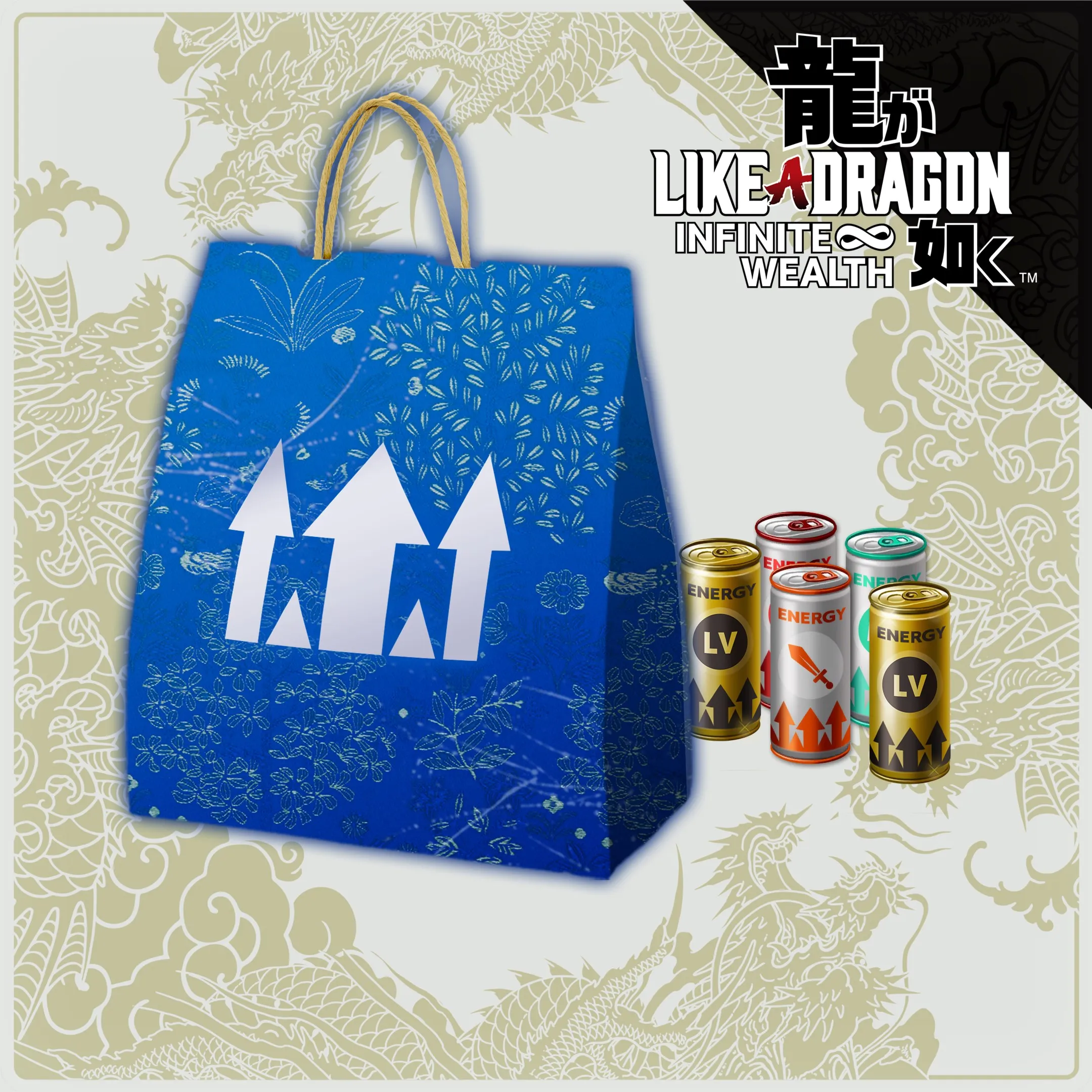 Like a Dragon: Infinite Wealth Leveling Set (Small) | XBOX+PC | На любой аккаунт