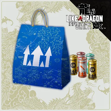 Like a Dragon: Infinite Wealth Leveling Set (Small) | XBOX+PC | На любой аккаунт