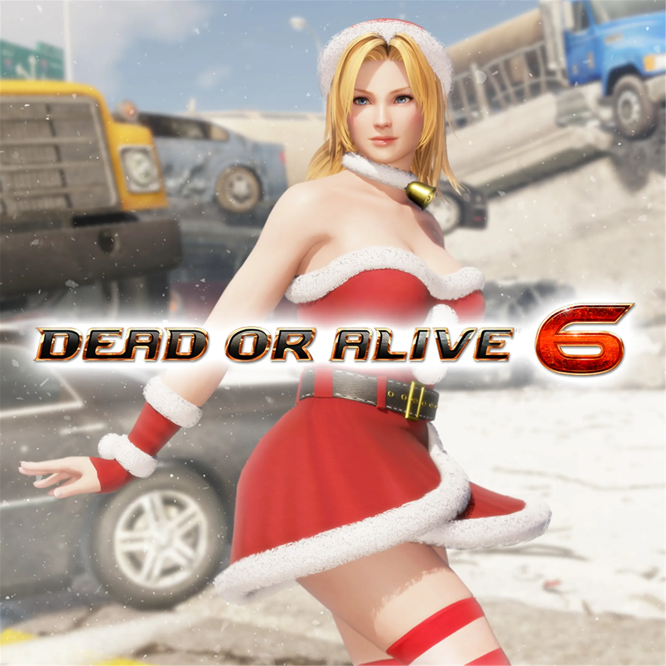 [Revival] DOA6 Santa's Helper Costume - Tina | XBOX | На любой аккаунт