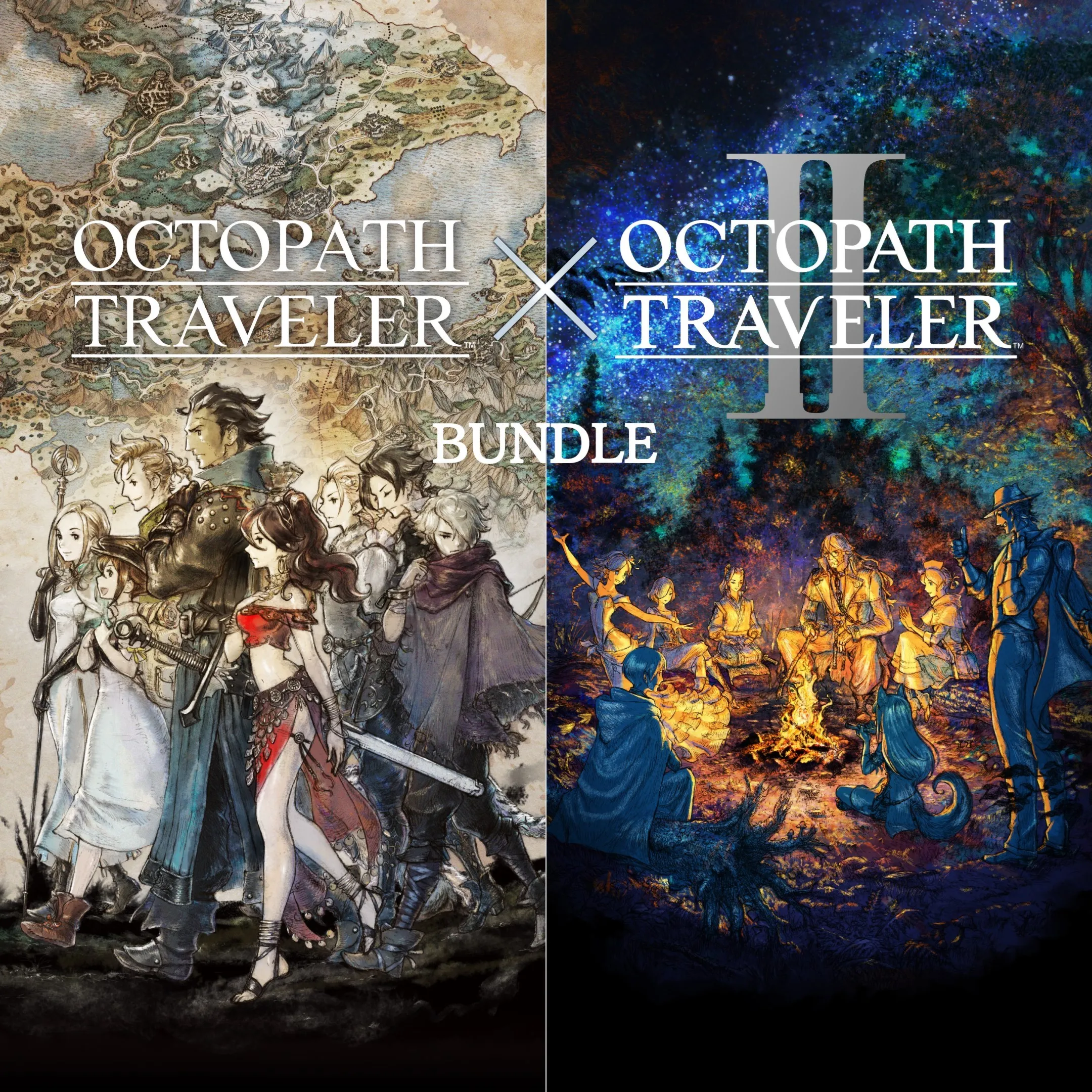 OCTOPATH TRAVELER + OCTOPATH TRAVELER II Bundle | XBOX+PC | На любой аккаунт