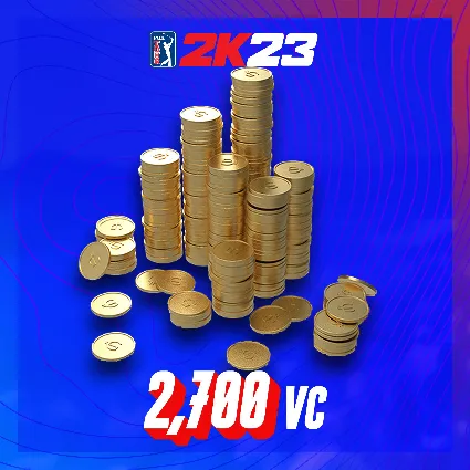 PGA TOUR 2K23 2,700 VC Pack | XBOX | На любой аккаунт
