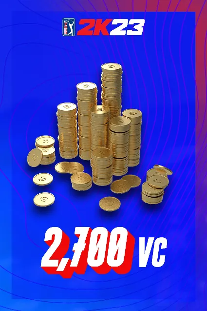 PGA TOUR 2K23 2,700 VC Pack | XBOX | На любой аккаунт