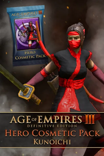 Age of Empires III: Definitive Edition – Hero Cosmetic Pack – Kunoichi | PC | На любо