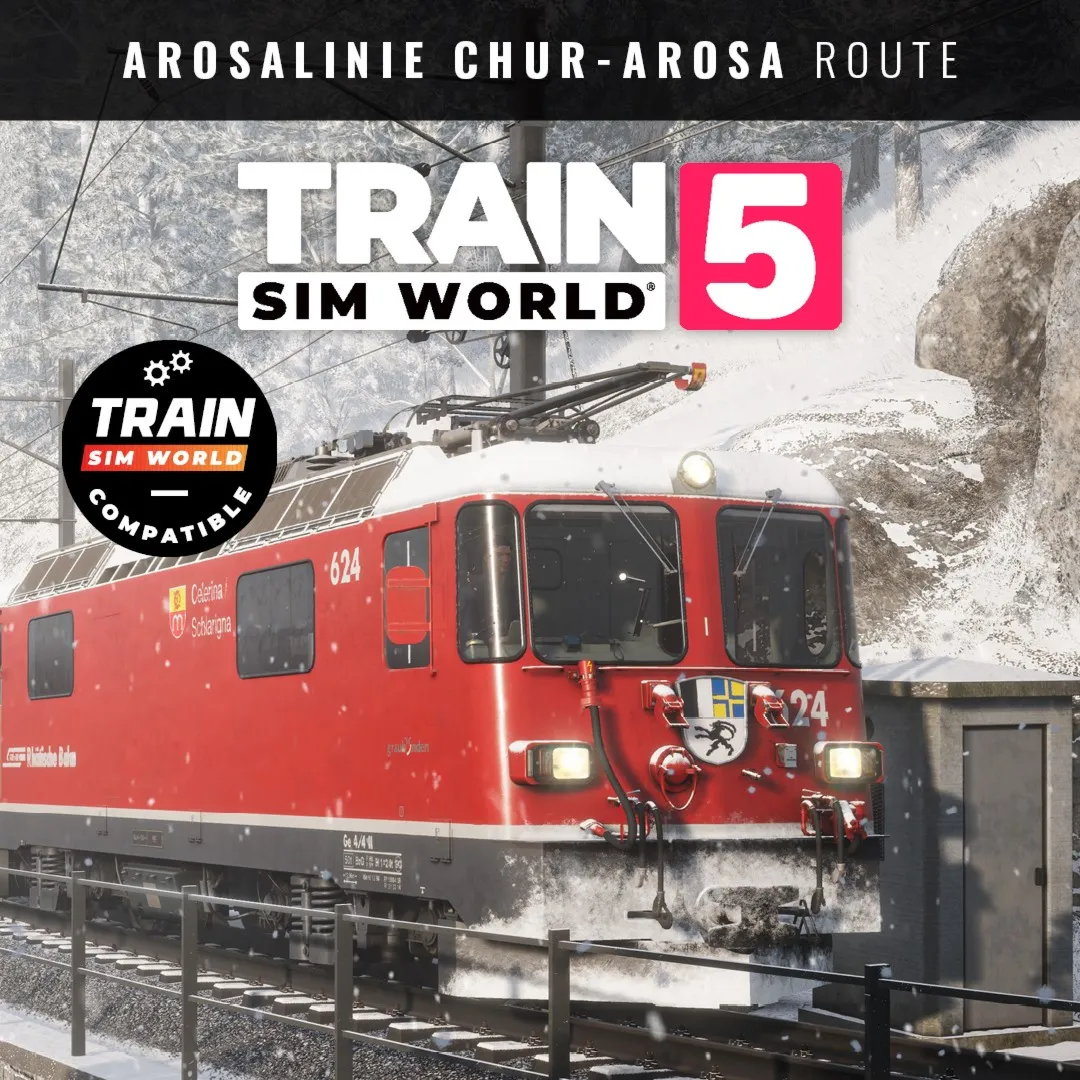 Train Sim World® 5: Arosalinie: Chur - Arosa | XBOX+PC | На любой аккаунт