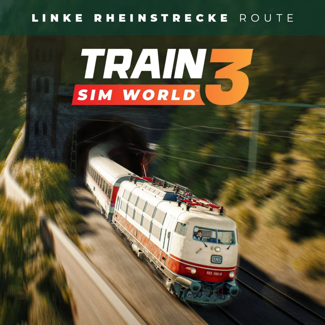 Train Sim World® 3: Linke Rheinstrecke: Mainz - Koblenz Route Add-On | XBOX+PC | На л