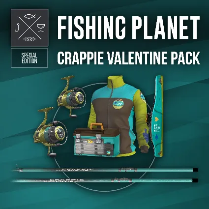 Fishing Planet: Crappie Valentine Pack | XBOX+PC | На любой аккаунт