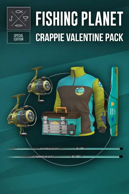 Fishing Planet: Crappie Valentine Pack | XBOX+PC | На любой аккаунт