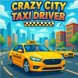 Crazy City Taxi Driver | XBOX+PC | На любой аккаунт