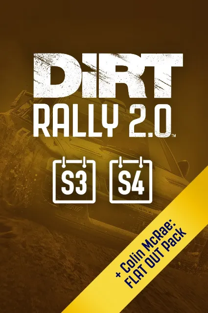 Windows Store - DiRT Rally 2.0 Deluxe Content Pack 2.0 (Seasons 3 and 4) | PC | На лю