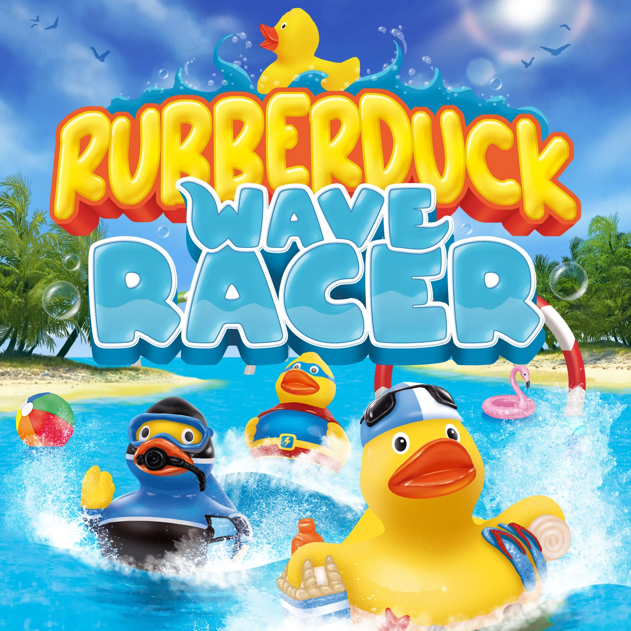 Rubberduck Wave Racer | XBOX | На любой аккаунт