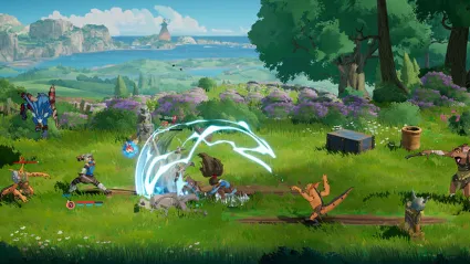 Towerborne Deluxe Edition ✅ STEAM GIFT AUTO ✅ RU+МИР