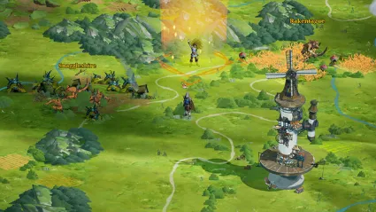 Towerborne Deluxe Edition ✅ STEAM GIFT AUTO ✅ RU+МИР